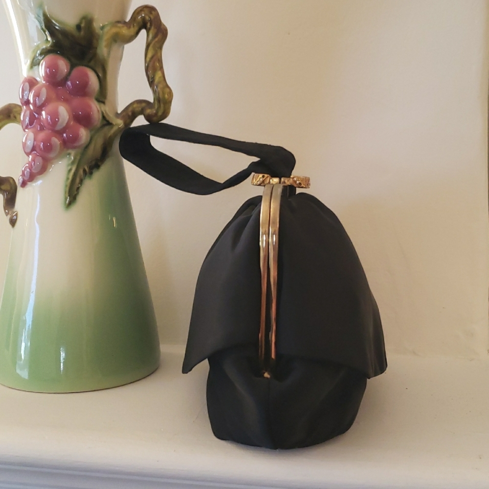 Vintage Lowy & Mund "After Five" 50's Cocktail Handbag & Coin Purse - Picture 3 of 16